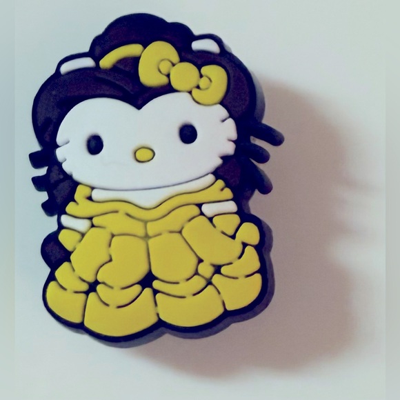 BOGO SALE NEW Disney Hello Kitty Croc Charm Jibbit Shoe Charm Disney Croc Charms - Picture 1 of 11